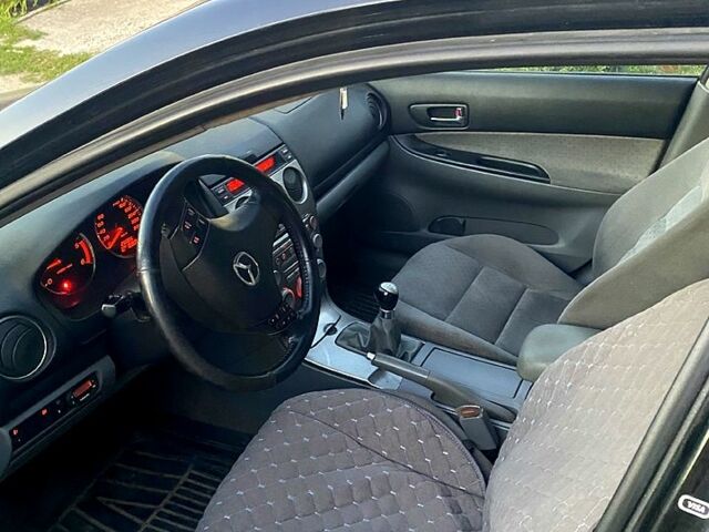 Чорний Мазда 6, об'ємом двигуна 2 л та пробігом 255 тис. км за 2600 $, фото 6 на Automoto.ua