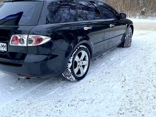 Чорний Мазда 6, об'ємом двигуна 2.3 л та пробігом 290 тис. км за 4500 $, фото 4 на Automoto.ua