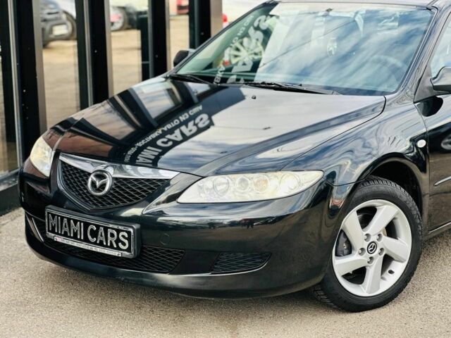 Черный Мазда 6, объемом двигателя 1.8 л и пробегом 299 тыс. км за 3899 $, фото 1 на Automoto.ua
