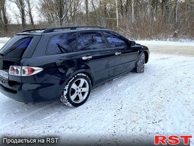 Чорний Мазда 6, об'ємом двигуна 2.3 л та пробігом 290 тис. км за 4500 $, фото 5 на Automoto.ua