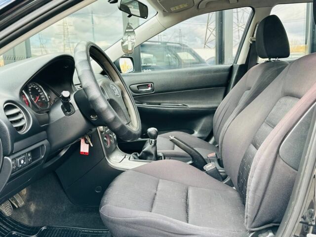 Черный Мазда 6, объемом двигателя 1.8 л и пробегом 299 тыс. км за 3899 $, фото 11 на Automoto.ua