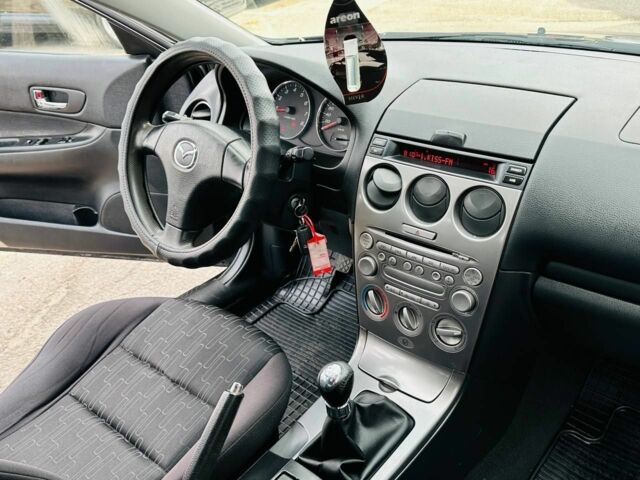 Черный Мазда 6, объемом двигателя 1.8 л и пробегом 299 тыс. км за 3899 $, фото 23 на Automoto.ua