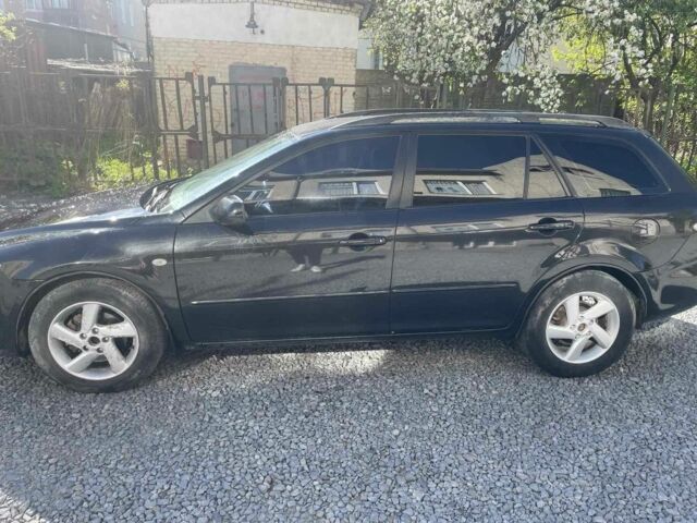 Чорний Мазда 6, об'ємом двигуна 2 л та пробігом 250 тис. км за 2850 $, фото 5 на Automoto.ua