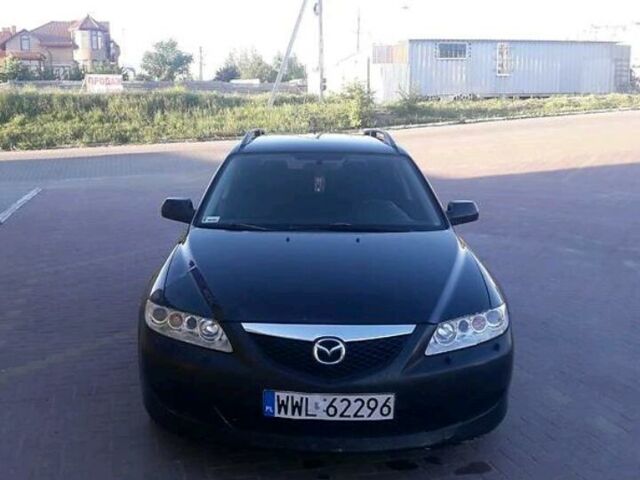 Чорний Мазда 6, об'ємом двигуна 2 л та пробігом 260 тис. км за 2700 $, фото 2 на Automoto.ua