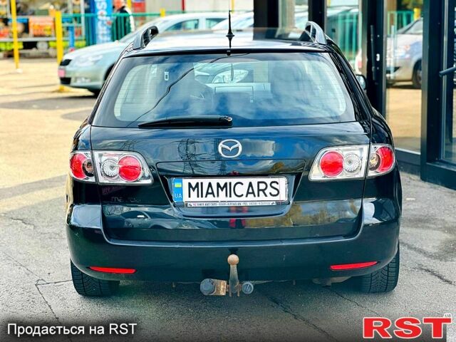 Мазда 6 2003 в Харькове на Automoto.ua Черный Мазда 6, объемом двигателя 1.8 л и пробегом 299 тыс. км за 3900 $, фото 5 на Automoto.ua