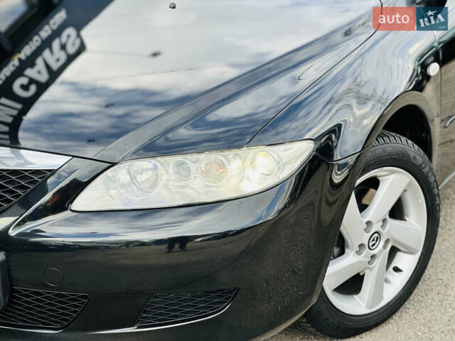 Мазда 6 2003 в Харькове на Automoto.ua Черный Мазда 6, объемом двигателя 1.8 л и пробегом 295 тыс. км за 3900 $, фото 2 на Automoto.ua