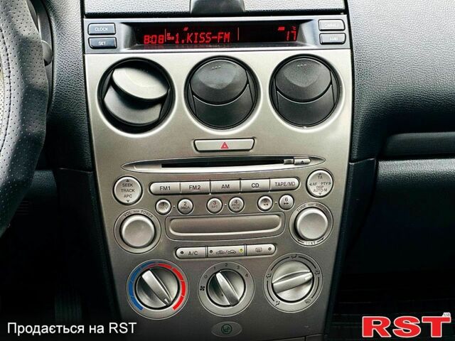 Мазда 6 2003 в Харькове на Automoto.ua Черный Мазда 6, объемом двигателя 1.8 л и пробегом 299 тыс. км за 3900 $, фото 10 на Automoto.ua