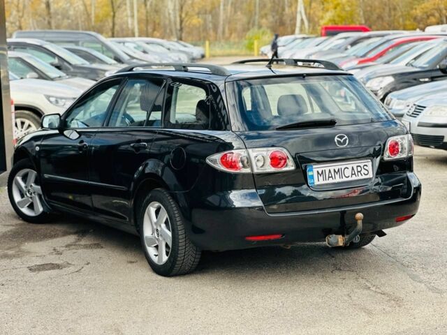 Черный Мазда 6, объемом двигателя 1.8 л и пробегом 299 тыс. км за 3899 $, фото 3 на Automoto.ua