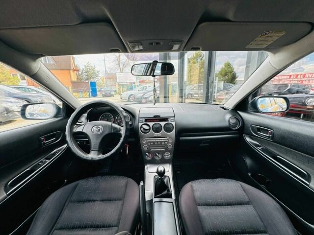 Черный Мазда 6, объемом двигателя 1.8 л и пробегом 299 тыс. км за 3899 $, фото 14 на Automoto.ua