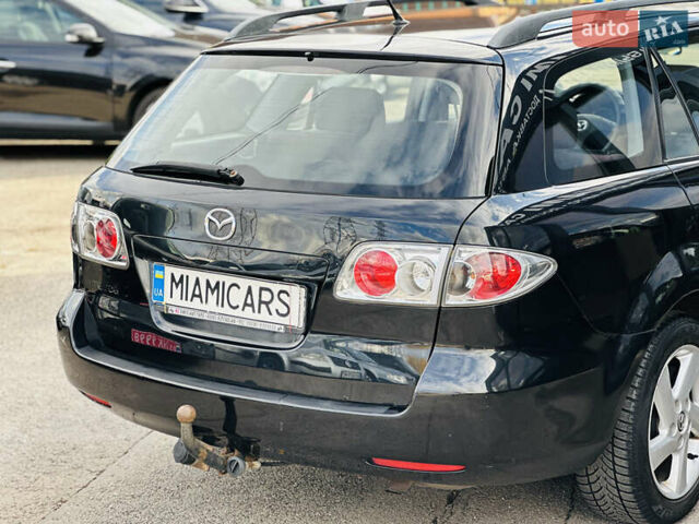 Мазда 6 2003 в Харькове на Automoto.ua Черный Мазда 6, объемом двигателя 1.8 л и пробегом 295 тыс. км за 3900 $, фото 4 на Automoto.ua