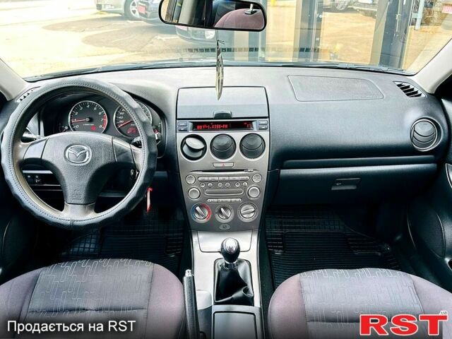 Мазда 6 2003 в Харькове на Automoto.ua Черный Мазда 6, объемом двигателя 1.8 л и пробегом 299 тыс. км за 3900 $, фото 12 на Automoto.ua