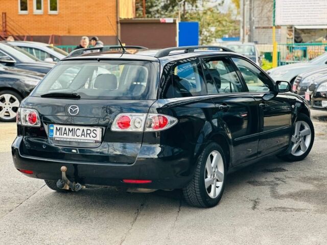 Черный Мазда 6, объемом двигателя 1.8 л и пробегом 299 тыс. км за 3899 $, фото 4 на Automoto.ua