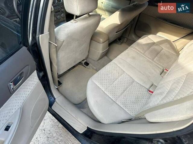Чорний Мазда 6, об'ємом двигуна 2 л та пробігом 209 тис. км за 2350 $, фото 2 на Automoto.ua