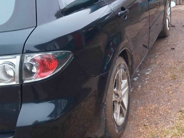 Черный Мазда 6, объемом двигателя 2 л и пробегом 377 тыс. км за 2000 $, фото 3 на Automoto.ua