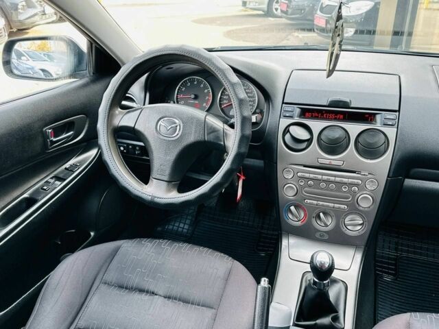 Черный Мазда 6, объемом двигателя 1.8 л и пробегом 299 тыс. км за 3899 $, фото 15 на Automoto.ua
