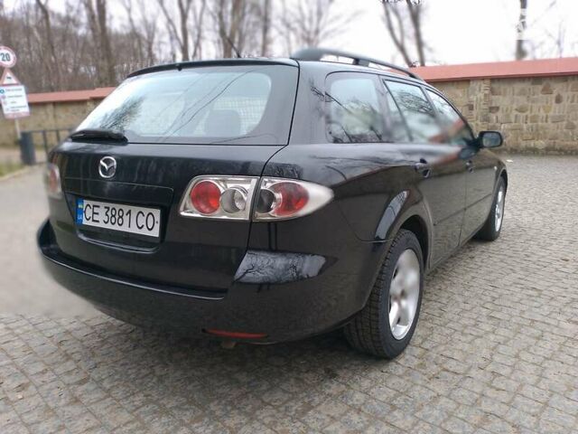 Чорний Мазда 6, об'ємом двигуна 2 л та пробігом 250 тис. км за 3650 $, фото 6 на Automoto.ua