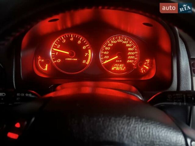 Черный Мазда 6, объемом двигателя 1.8 л и пробегом 173 тыс. км за 4200 $, фото 13 на Automoto.ua