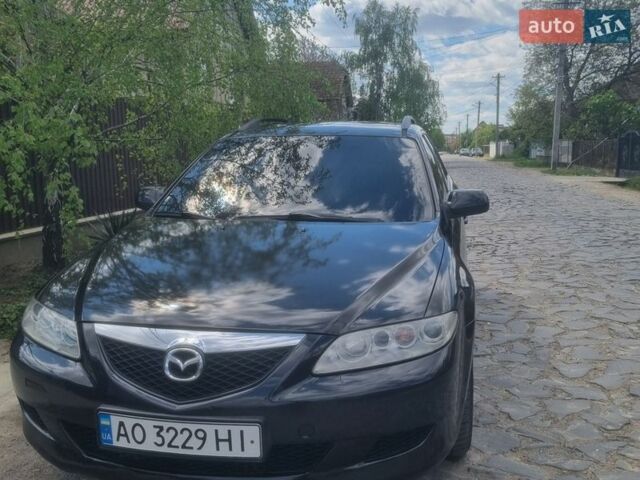 Черный Мазда 6, объемом двигателя 2 л и пробегом 318 тыс. км за 3999 $, фото 3 на Automoto.ua