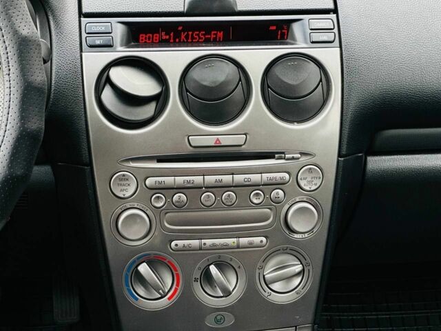 Черный Мазда 6, объемом двигателя 1.8 л и пробегом 299 тыс. км за 3899 $, фото 13 на Automoto.ua