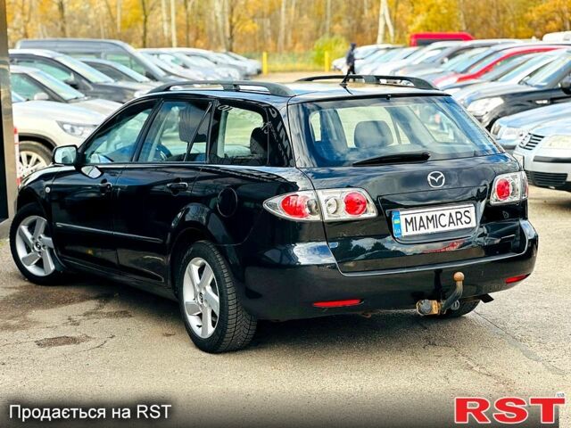 Мазда 6 2003 в Харькове на Automoto.ua Черный Мазда 6, объемом двигателя 1.8 л и пробегом 299 тыс. км за 3900 $, фото 6 на Automoto.ua