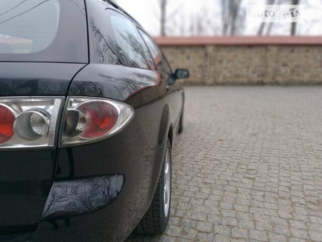 Чорний Мазда 6, об'ємом двигуна 2 л та пробігом 250 тис. км за 3650 $, фото 5 на Automoto.ua