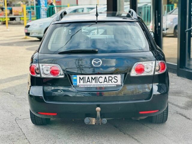 Черный Мазда 6, объемом двигателя 1.8 л и пробегом 299 тыс. км за 3899 $, фото 5 на Automoto.ua
