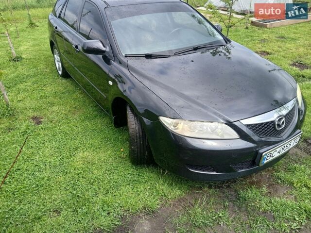 Чорний Мазда 6, об'ємом двигуна 2 л та пробігом 348 тис. км за 4500 $, фото 8 на Automoto.ua