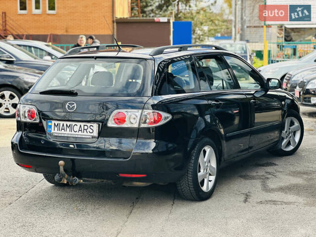 Мазда 6 2003 в Харькове на Automoto.ua Черный Мазда 6, объемом двигателя 1.8 л и пробегом 295 тыс. км за 3900 $, фото 3 на Automoto.ua
