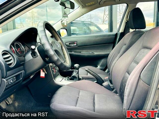 Мазда 6 2003 в Харькове на Automoto.ua Черный Мазда 6, объемом двигателя 1.8 л и пробегом 299 тыс. км за 3900 $, фото 8 на Automoto.ua