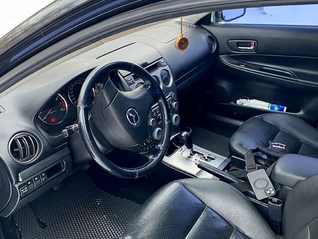 Чорний Мазда 6, об'ємом двигуна 2.3 л та пробігом 290 тис. км за 4500 $, фото 7 на Automoto.ua
