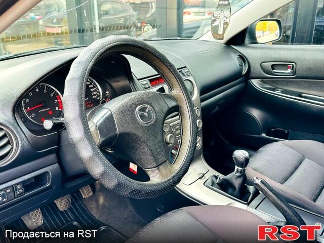 Мазда 6 2003 в Харькове на Automoto.ua Черный Мазда 6, объемом двигателя 1.8 л и пробегом 299 тыс. км за 3900 $, фото 7 на Automoto.ua