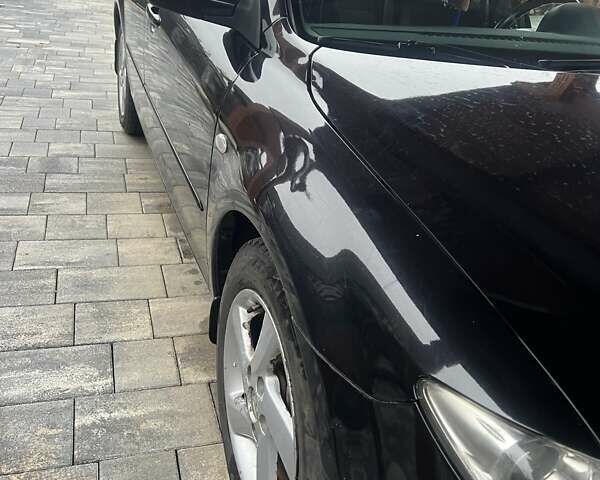 Черный Мазда 6, объемом двигателя 1.8 л и пробегом 173 тыс. км за 4200 $, фото 4 на Automoto.ua