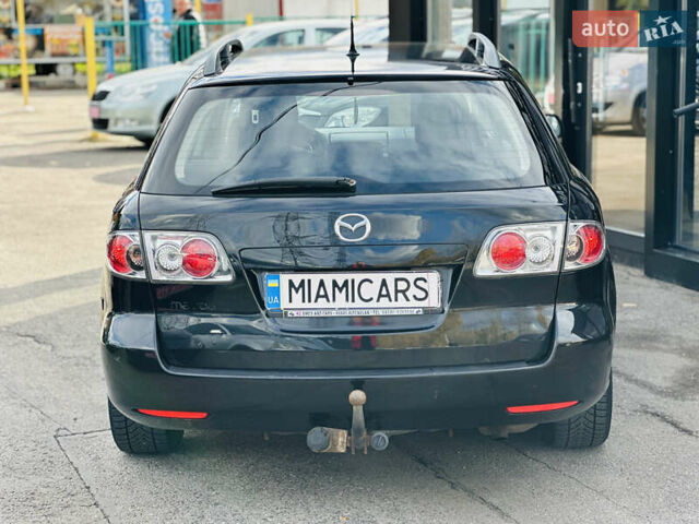 Мазда 6 2003 в Харькове на Automoto.ua Черный Мазда 6, объемом двигателя 1.8 л и пробегом 295 тыс. км за 3900 $, фото 6 на Automoto.ua