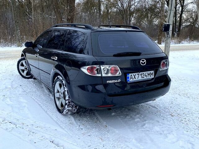 Чорний Мазда 6, об'ємом двигуна 2.3 л та пробігом 290 тис. км за 4500 $, фото 3 на Automoto.ua