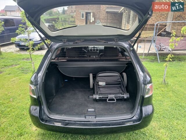 Чорний Мазда 6, об'ємом двигуна 2 л та пробігом 348 тис. км за 4500 $, фото 11 на Automoto.ua