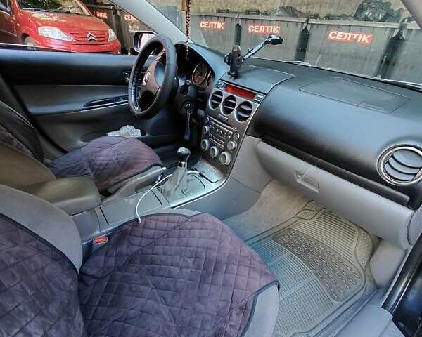 Черный Мазда 6, объемом двигателя 2 л и пробегом 340 тыс. км за 2200 $, фото 30 на Automoto.ua