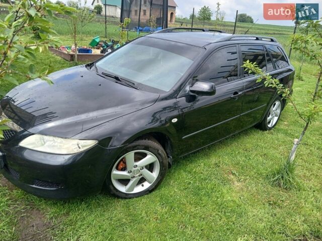 Чорний Мазда 6, об'ємом двигуна 2 л та пробігом 348 тис. км за 4500 $, фото 6 на Automoto.ua