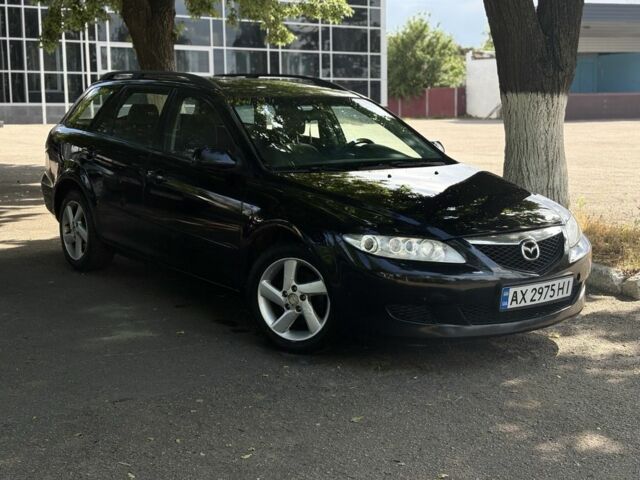 Чорний Мазда 6, об'ємом двигуна 2 л та пробігом 240 тис. км за 3000 $, фото 4 на Automoto.ua