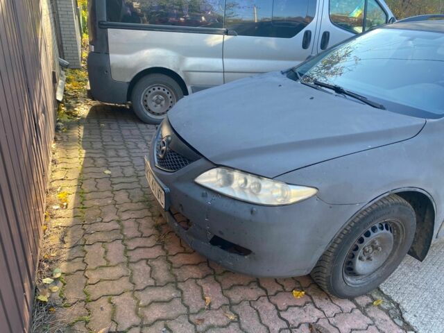 Чорний Мазда 6, об'ємом двигуна 1.8 л та пробігом 350 тис. км за 1600 $, фото 3 на Automoto.ua