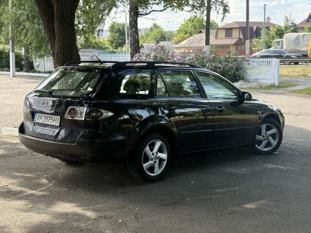 Чорний Мазда 6, об'ємом двигуна 2 л та пробігом 240 тис. км за 3000 $, фото 1 на Automoto.ua