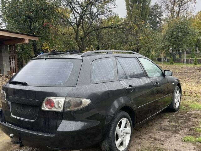 Черный Мазда 6, объемом двигателя 2 л и пробегом 1 тыс. км за 1500 $, фото 3 на Automoto.ua