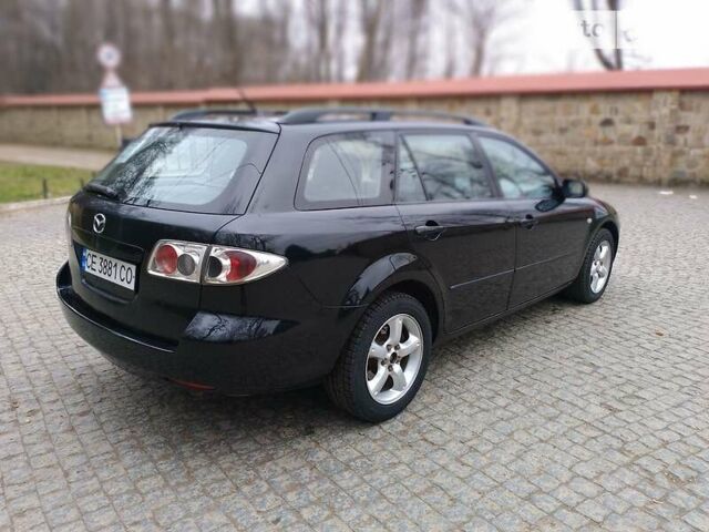 Чорний Мазда 6, об'ємом двигуна 2 л та пробігом 250 тис. км за 3650 $, фото 4 на Automoto.ua