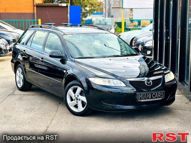 Мазда 6 2003 в Харькове на Automoto.ua Черный Мазда 6, объемом двигателя 1.8 л и пробегом 299 тыс. км за 3900 $, фото 2 на Automoto.ua