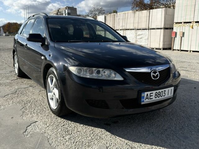 Мазда 6 2004 в Никополе на Automoto.ua Черный Мазда 6, объемом двигателя 1.8 л и пробегом 220 тыс. км за 4299 $, фото 1 на Automoto.ua