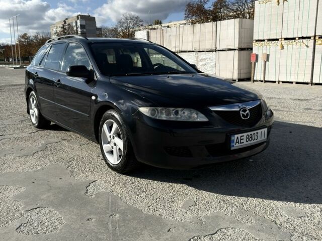 Мазда 6 2004 в Никополе на Automoto.ua Черный Мазда 6, объемом двигателя 1.8 л и пробегом 220 тыс. км за 4299 $, фото 13 на Automoto.ua
