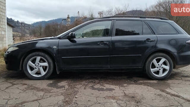 Черный Мазда 6, объемом двигателя 2 л и пробегом 352 тыс. км за 2700 $, фото 3 на Automoto.ua