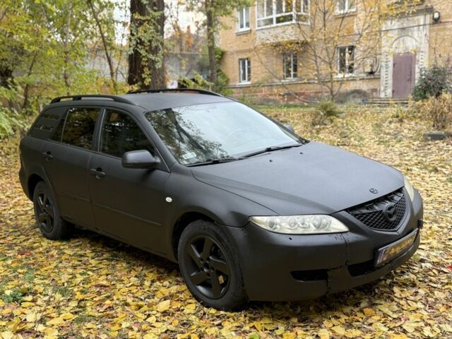 Мазда 6 2004 в Днепре (Днепропетровске) на Automoto.ua Черный Мазда 6, объемом двигателя 2 л и пробегом 300 тыс. км за 2250 $, фото 2 на Automoto.ua