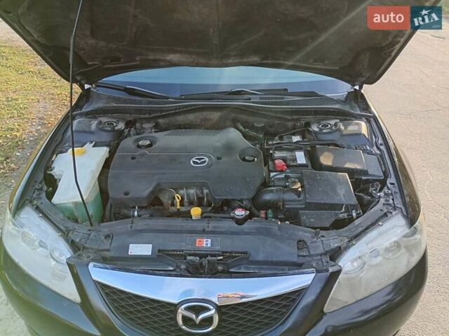 Мазда 6 2004 в Славуте на Automoto.ua Черный Мазда 6, объемом двигателя 2 л и пробегом 385 тыс. км за 3300 $, фото 13 на Automoto.ua