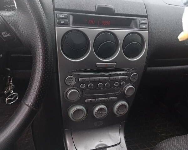 Чорний Мазда 6, об'ємом двигуна 2 л та пробігом 422 тис. км за 2908 $, фото 7 на Automoto.ua