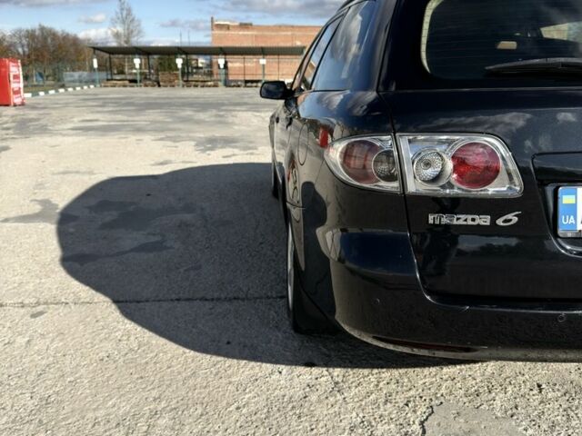 Мазда 6 2004 в Никополе на Automoto.ua Черный Мазда 6, объемом двигателя 1.8 л и пробегом 220 тыс. км за 4299 $, фото 8 на Automoto.ua